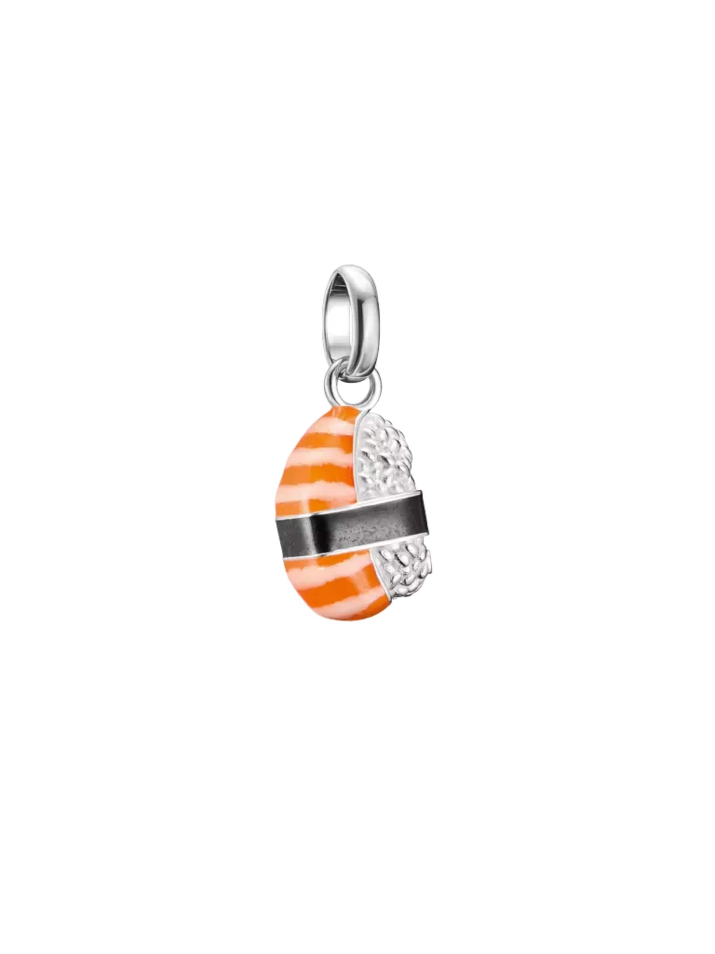 Pendentif 'Sushi Connect' Thomas Sabo en orange : devant