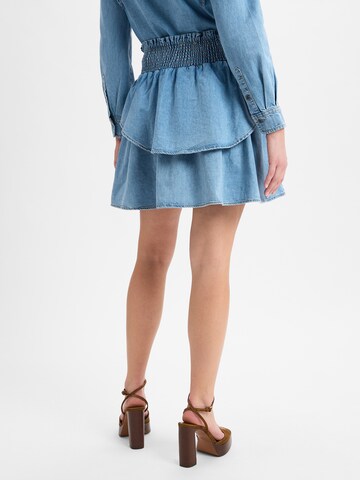 Marie Lund Skirt in Blue