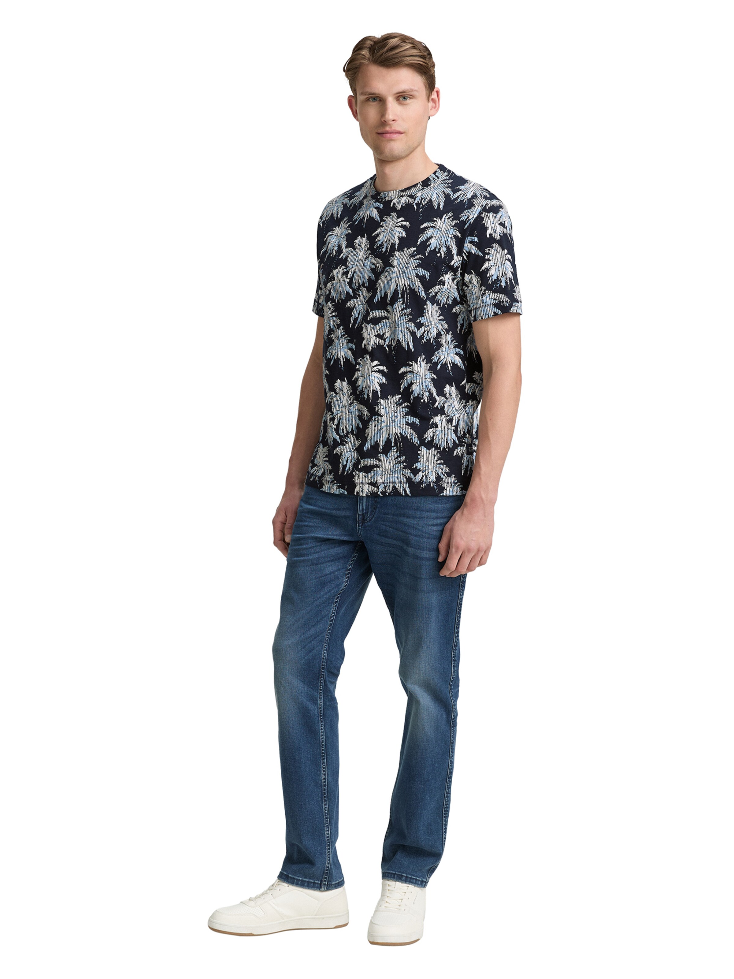 TOM TAILOR Футболка в Синий