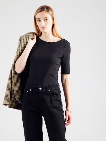 MORE & MORE Shirt in Zwart: voorkant