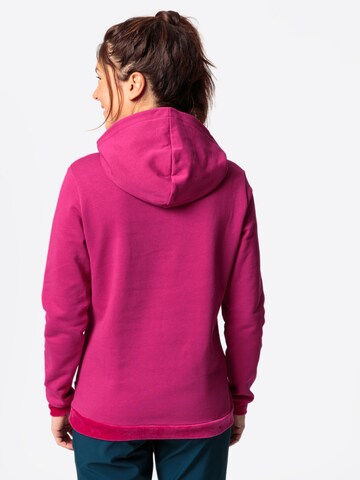 VAUDE Sportpullover 'W Manukau Ho III' in Pink