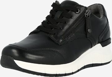 Tamaris Comfort Platform trainers in Black: front