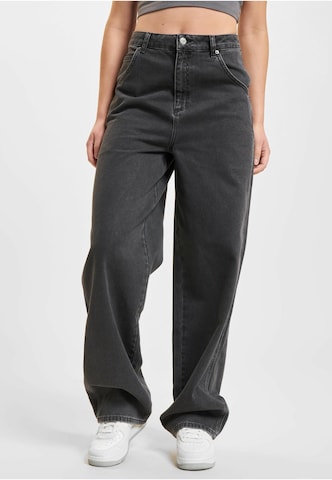 Loosefit Jean DEF en gris : devant