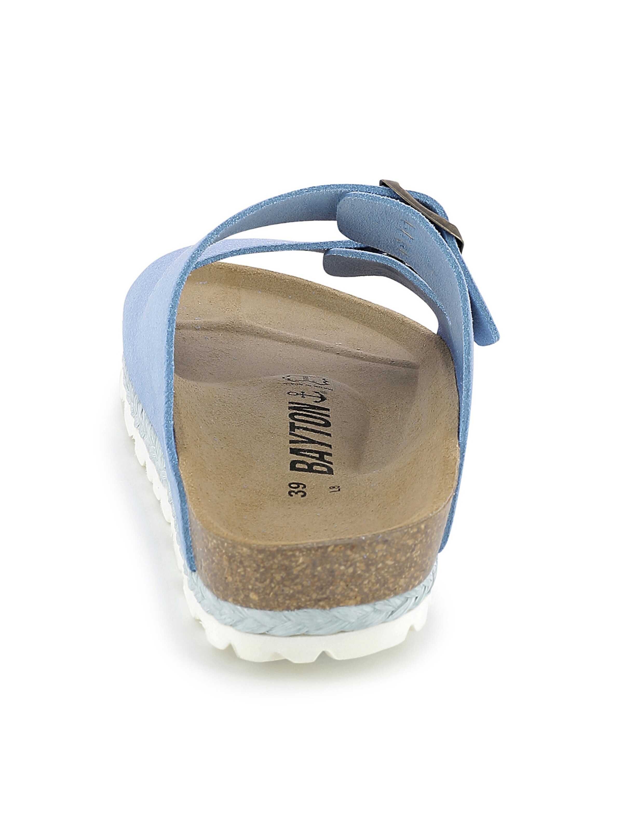 Bayton Pantoletter i blå