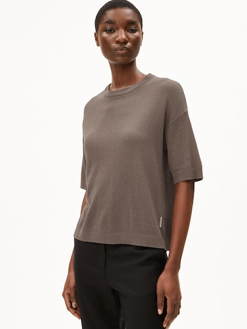 ARMEDANGELS Shirt in Brown: front