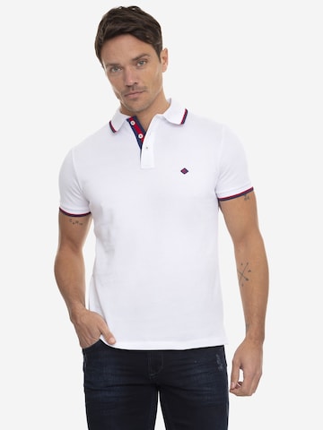 T-Shirt 'Amsterdam' Sir Raymond Tailor en blanc : devant