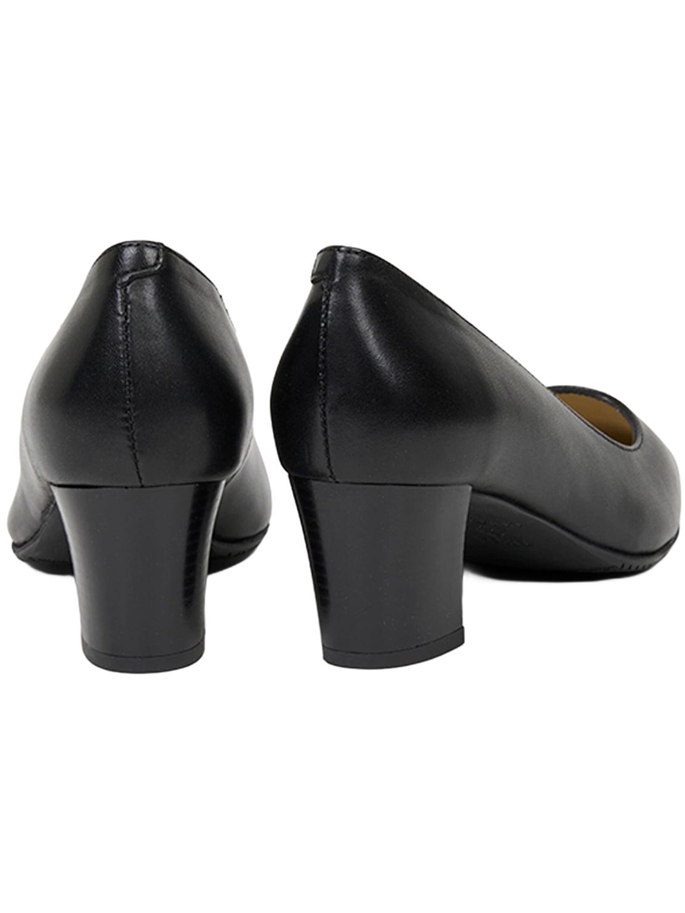 Desa Slingback pumps 'Pumps mit Blockabsatz' in Black