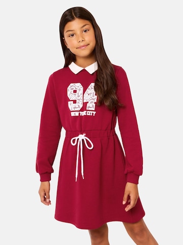 Lipsy - Vestido en rojo: frente