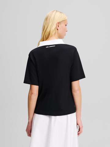 T-shirt Karl Lagerfeld en noir