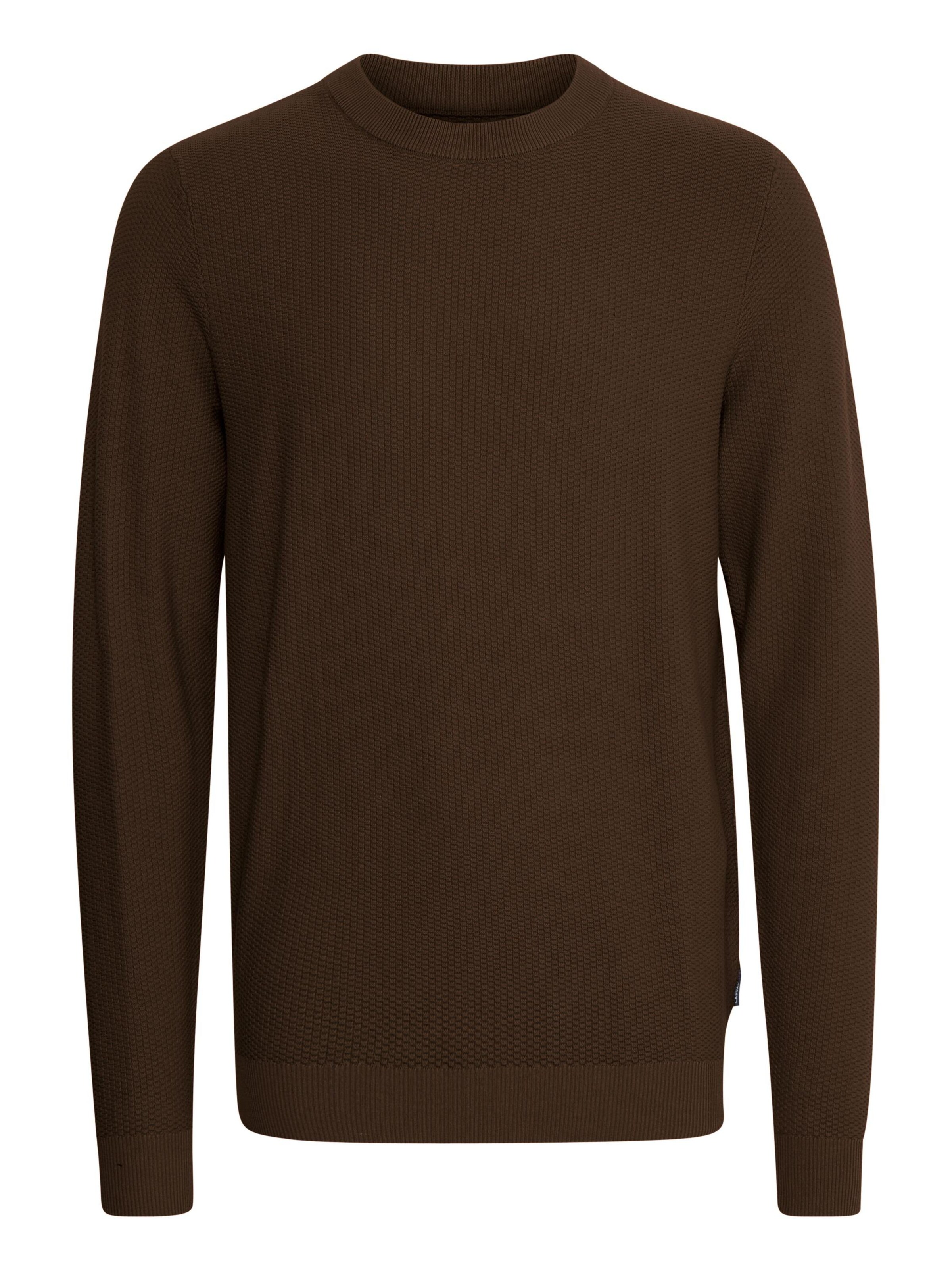 Casual Friday Trui 'Karl' in Bruin: voorkant