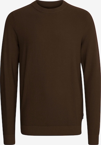 Casual Friday - Jersey 'Karl' en marrón: frente