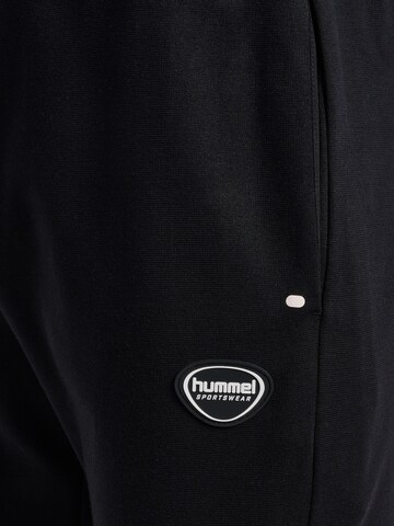 Hummel Regular Workout Pants in Black