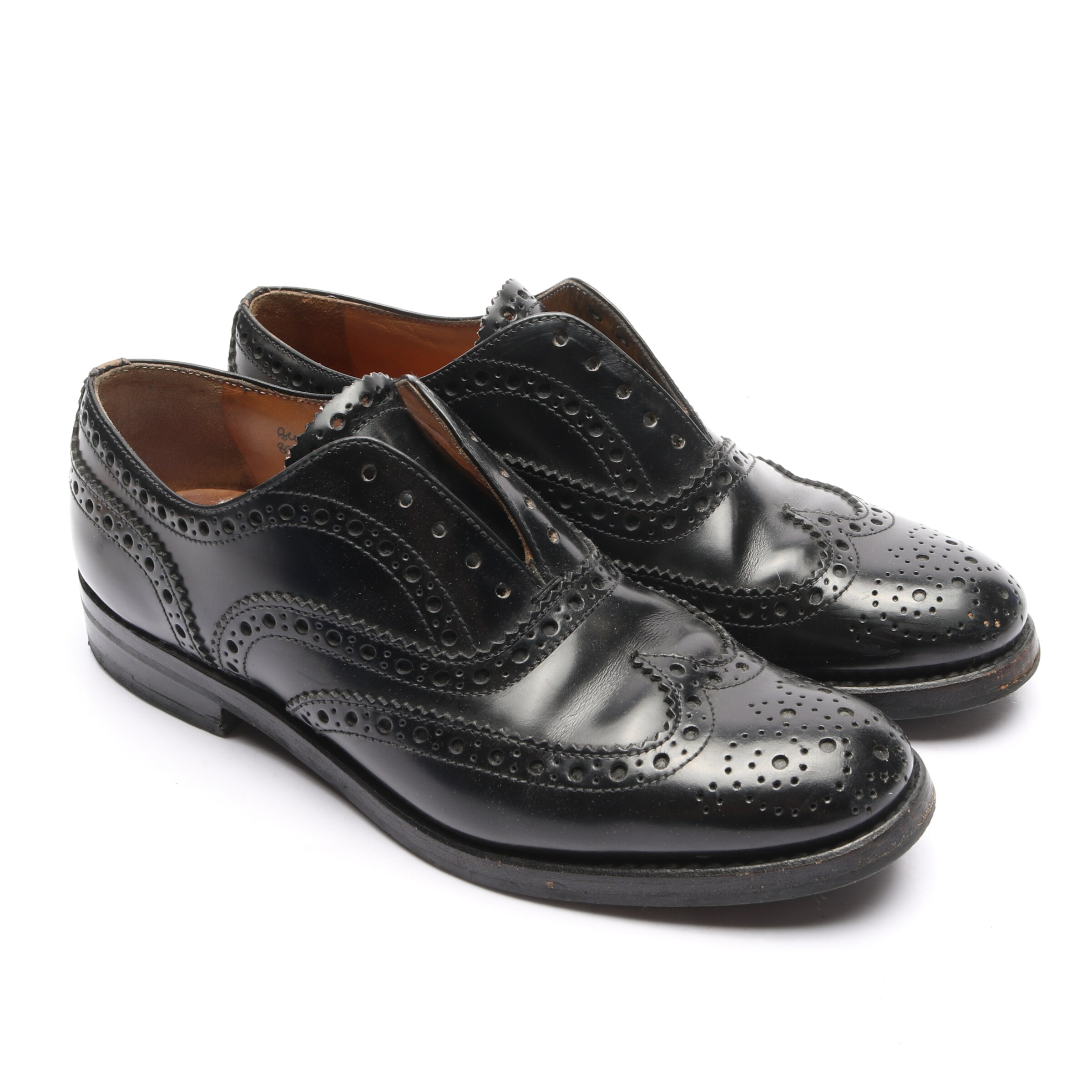 Church's Flats & Loafers in 35 in Black