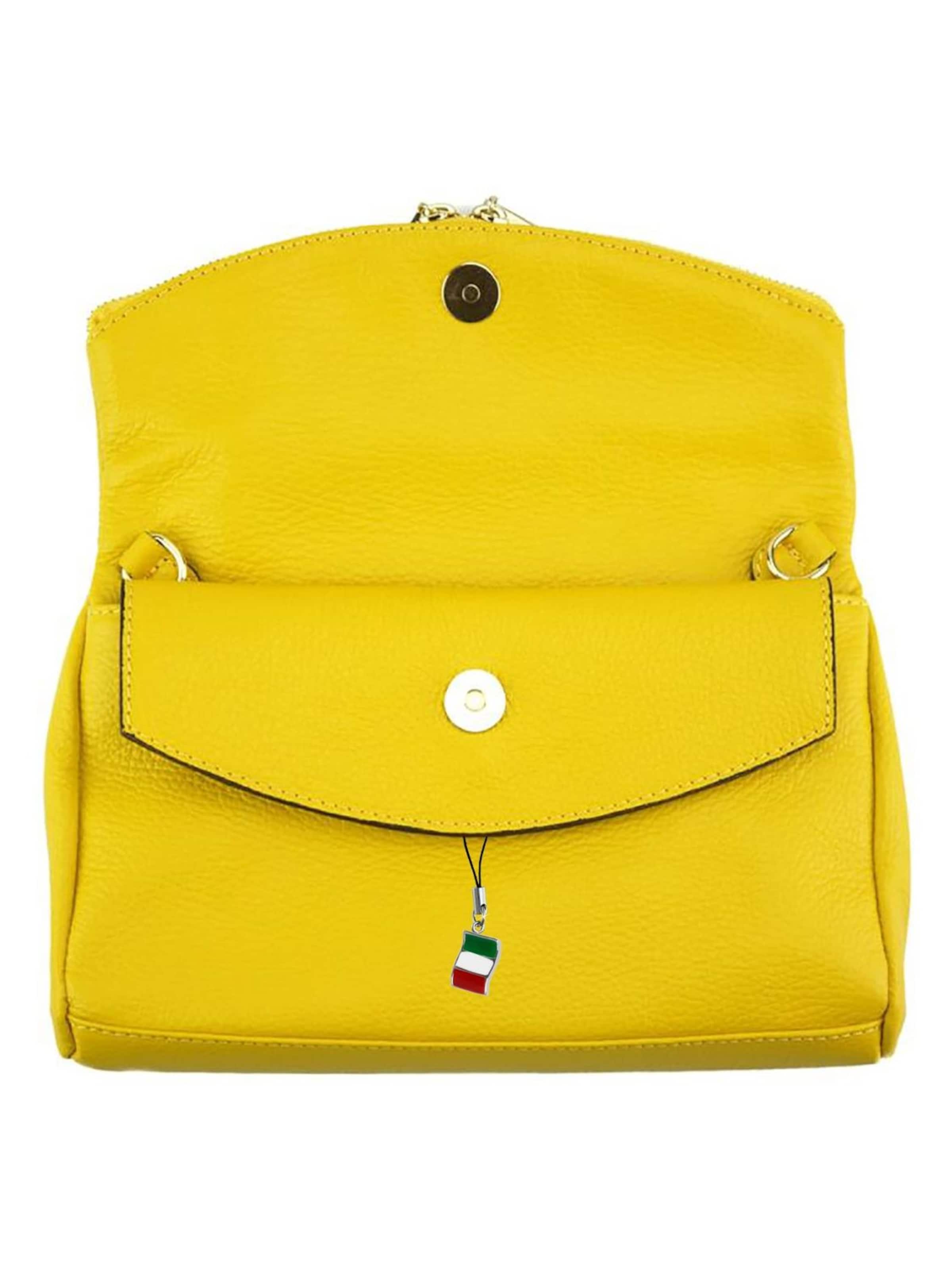 Sac bandoulière Florence en jaune