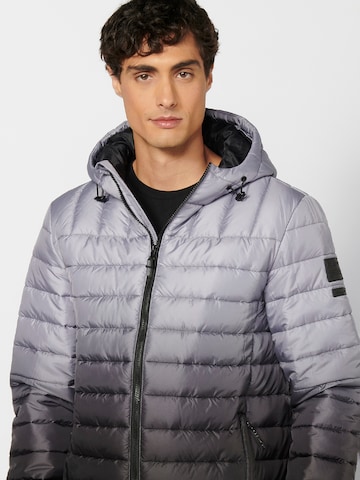 KOROSHI Winter jacket in Grey