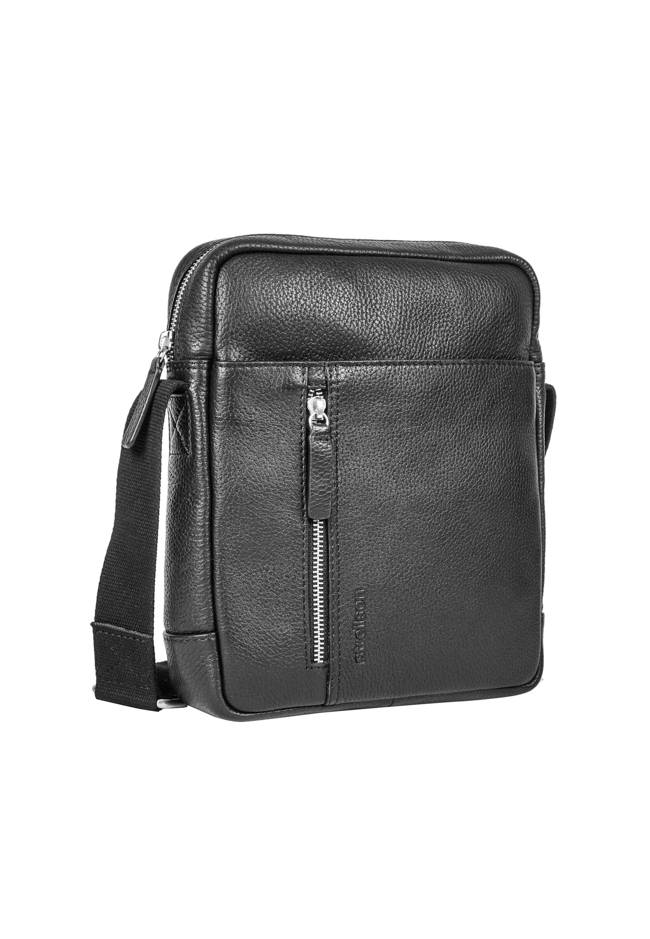 STRELLSON - Bolso de hombro 'Kennington Marcus' en negro