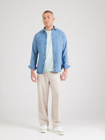 BOSS Shirt 'Chup' in Blauw