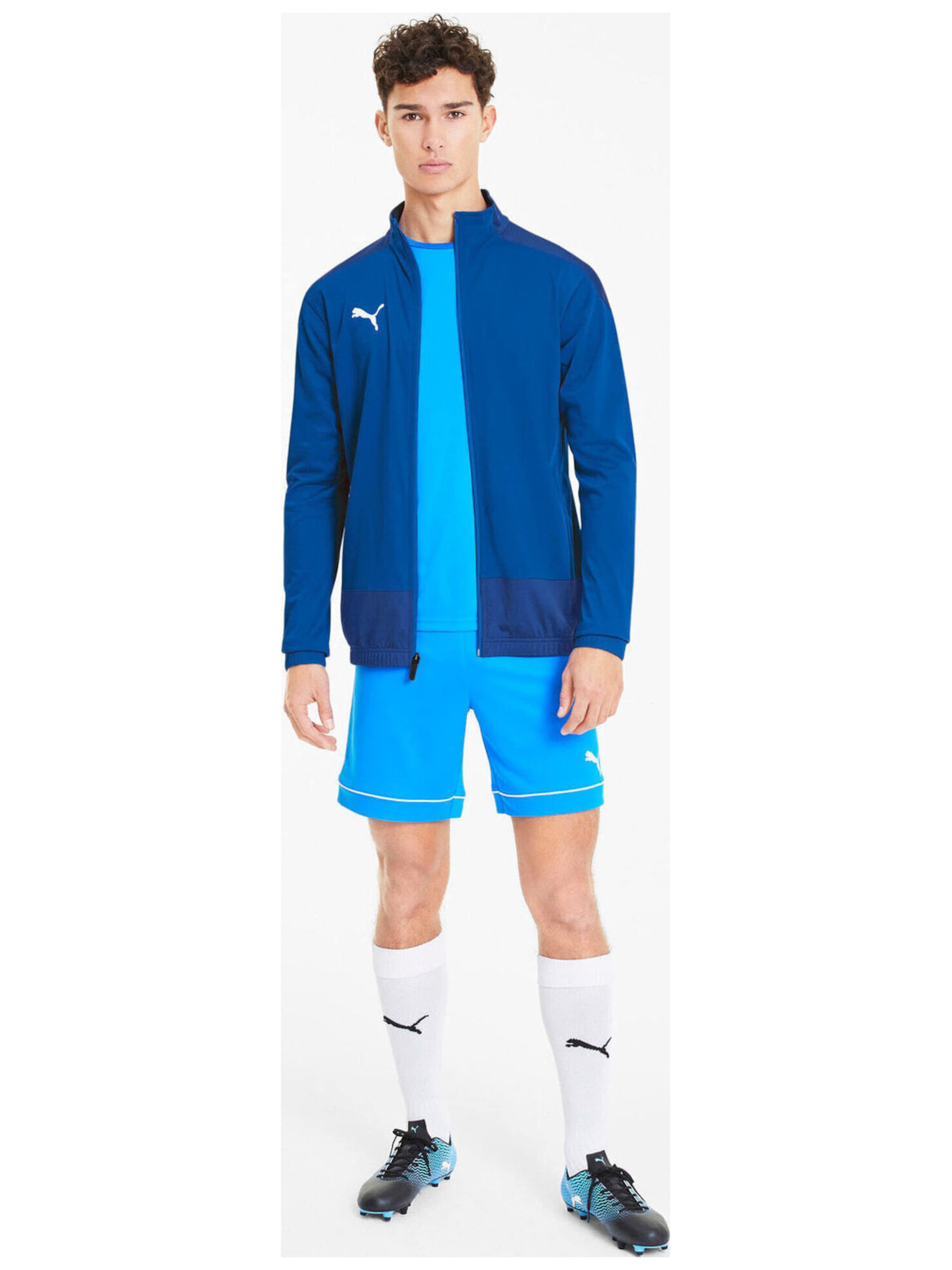 PUMA Sports jacket 'Puma Teamgoal 23 Training Jacket' in Blue
