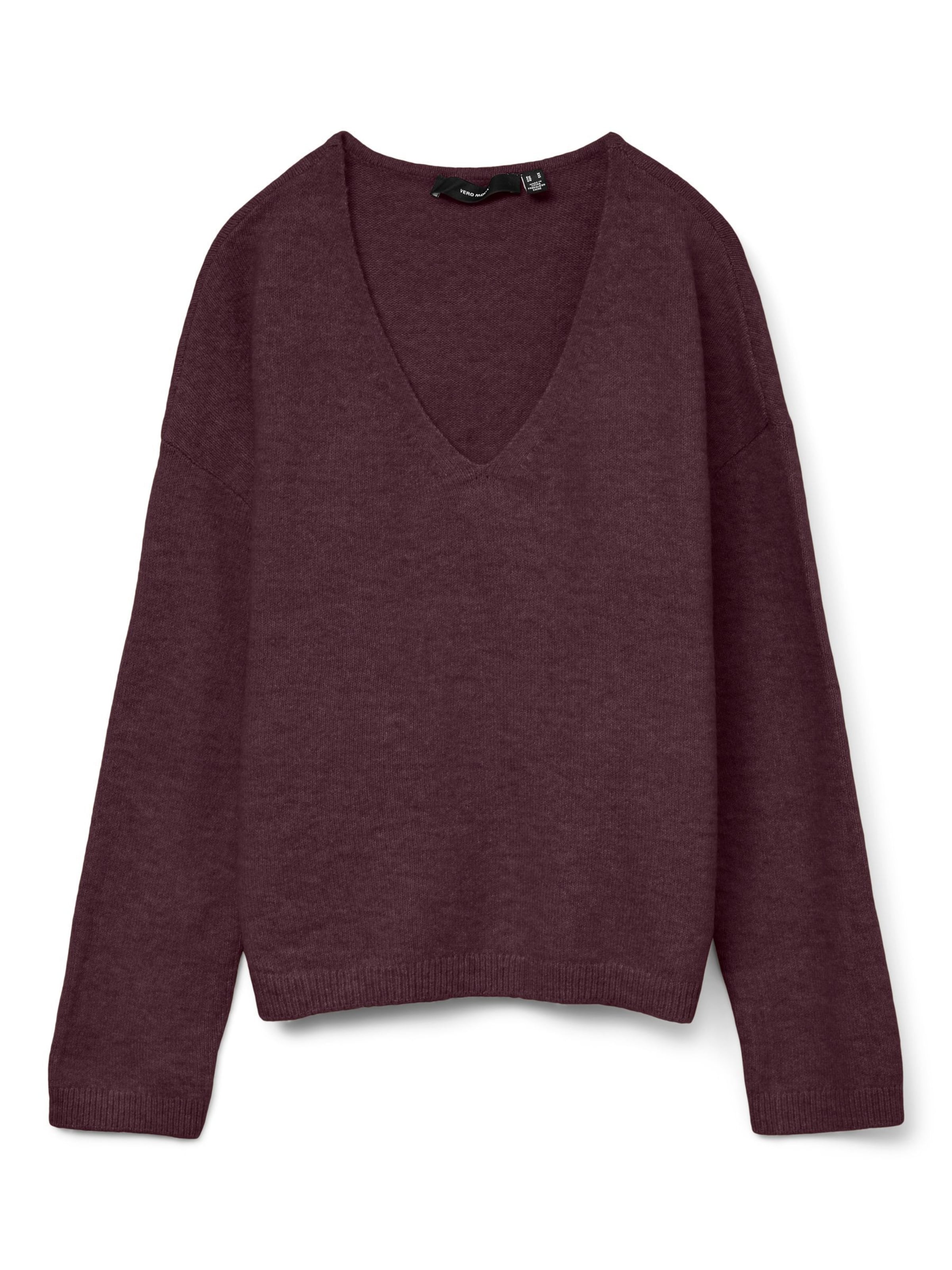 VERO MODA Sweater 'BESTI' in Red: front
