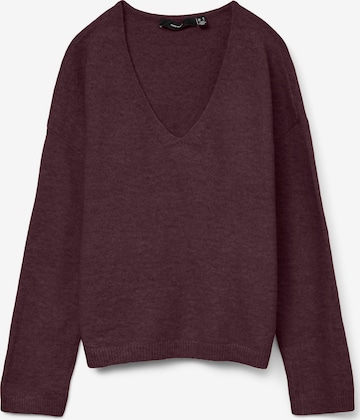 Pull-over 'BESTI' VERO MODA en rouge : devant