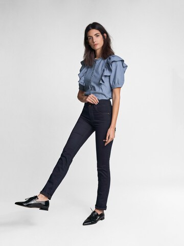 Coupe slim Jean 'Secret' Salsa Jeans en bleu