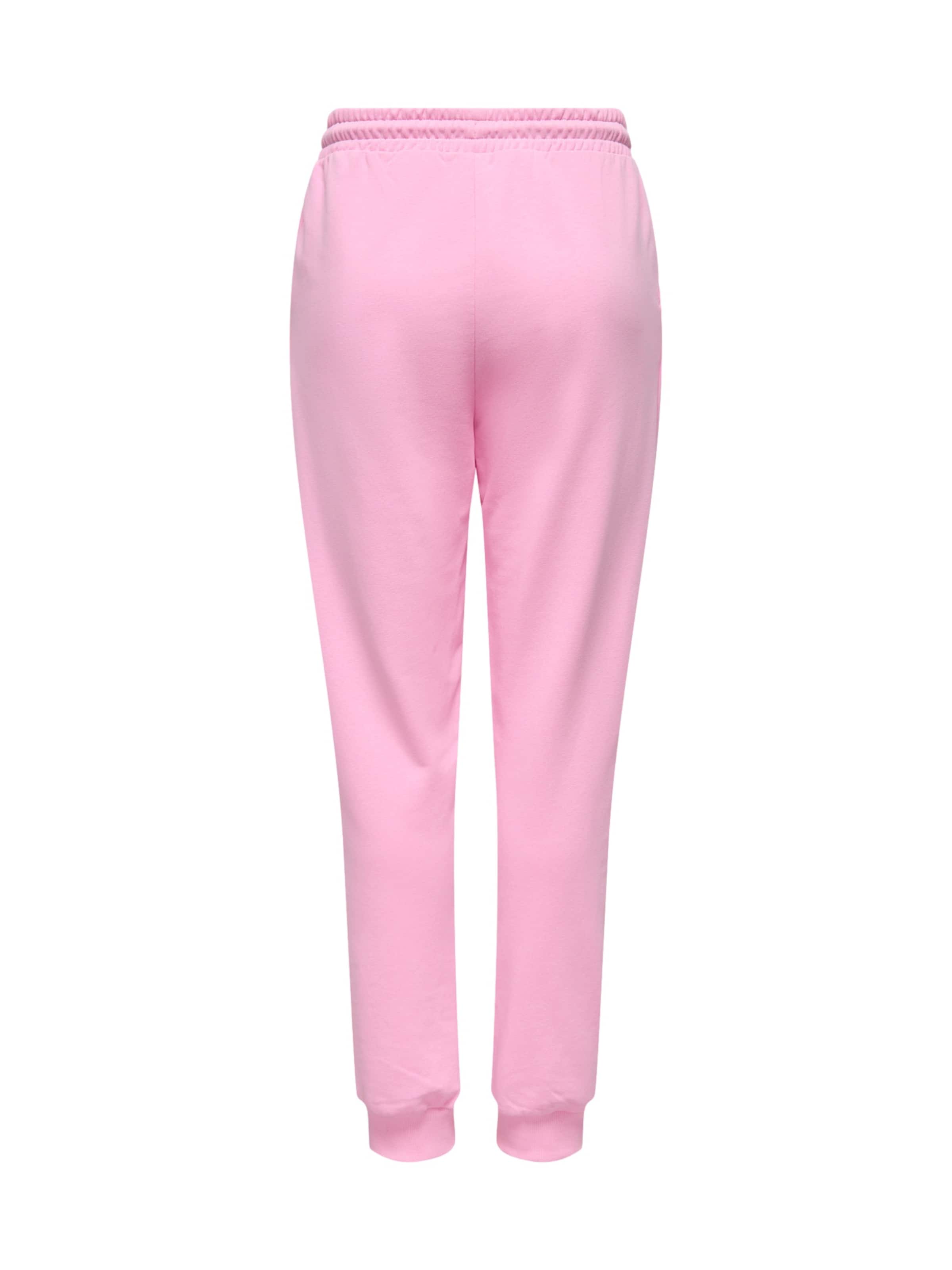 Effilé Pantalon de sport 'ONLCava' ONLY PLAY en rose