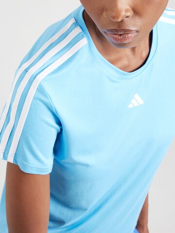 ADIDAS PERFORMANCE Funkční tričko 'Train Essentials' – modrá