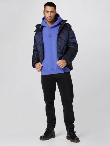 VIERVIER Jacke 'Lou' in Blau