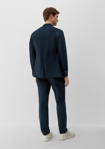 s.Oliver Slim fit Colbert in Blauw