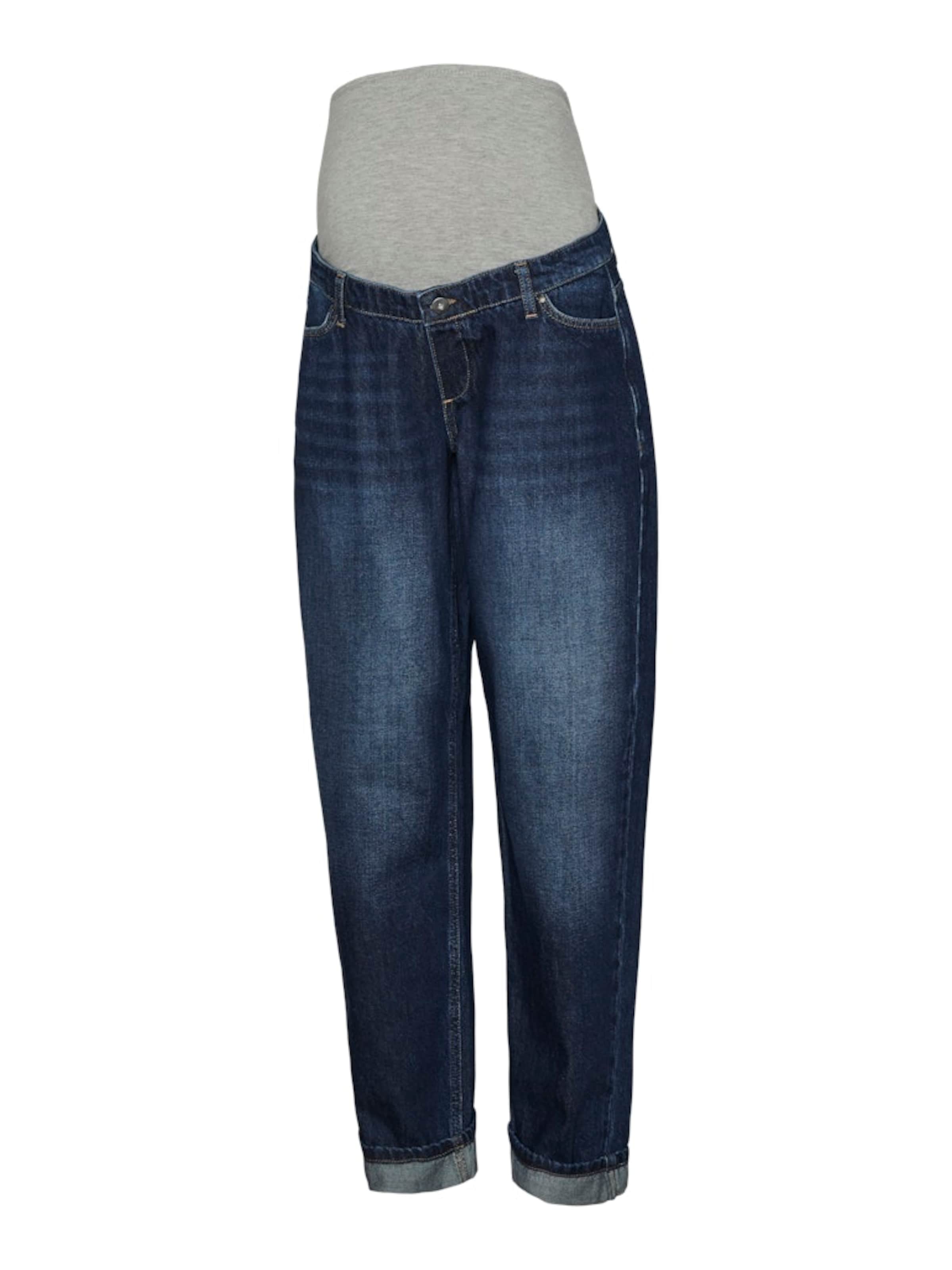 MAMALICIOUS Дънки 'Kyoto' в тъмносиньо / светлосиво, Преглед на продукта