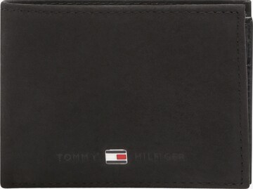 TOMMY HILFIGER Portemonnaie 'Johnson' in Schwarz: predná strana