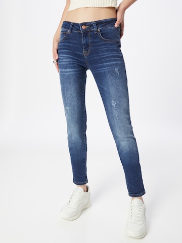 LTB Skinny Jeans in Blauw: voorkant