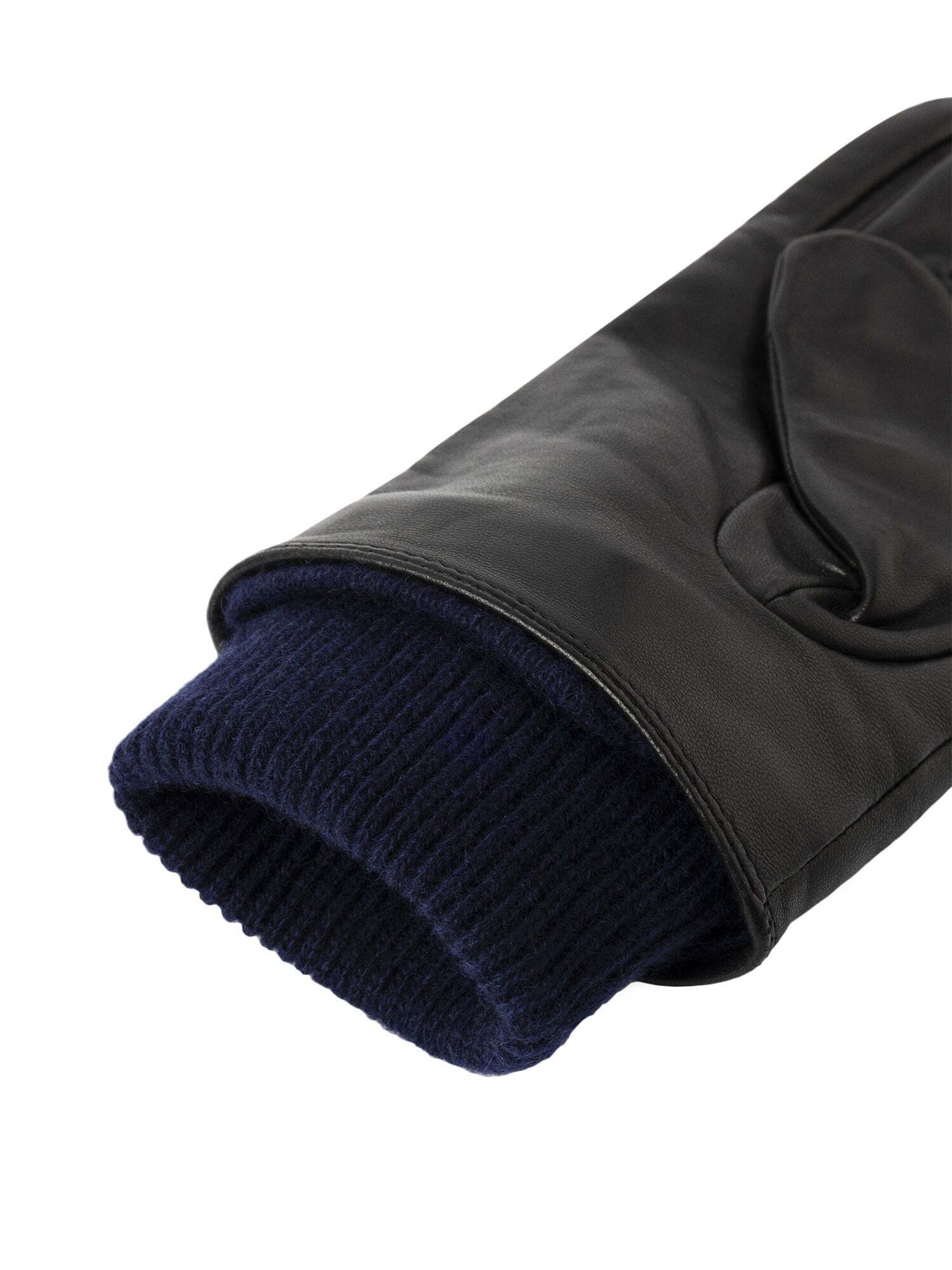 Gants Hackett London en noir
