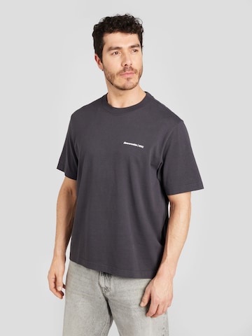 Abercrombie & Fitch Shirt in Zwart: voorkant