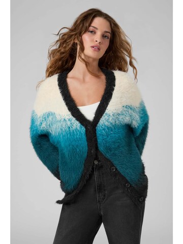 GUESS Strickjacke in Grün