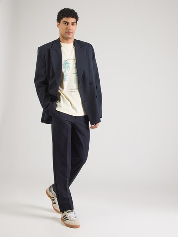 GUESS Tričko 'SUMMER' - Žltá