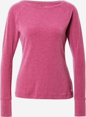 GAP Shirt 'BREATHE' in Lila: predná strana