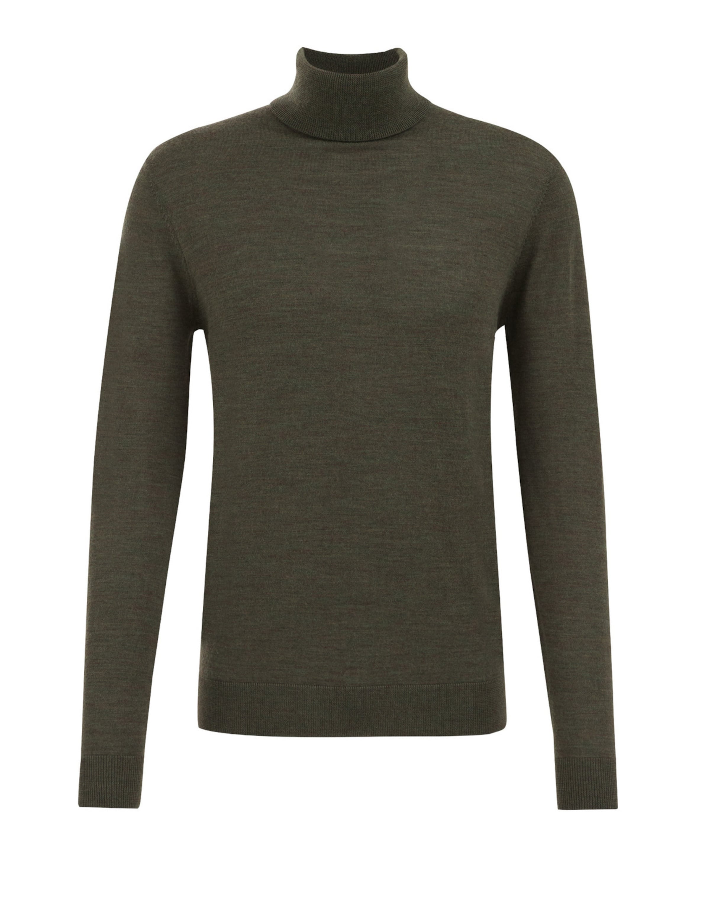 Pull-over WE Fashion en vert : devant