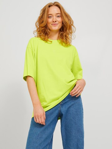 JJXX - Camiseta 'Andrea' en verde: frente