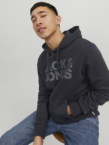 JACK & JONES Sweatshirt in Schwarz