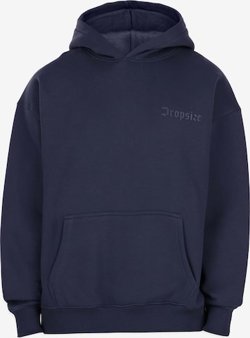 Dropsize Sweatshirt in Blauw: voorkant