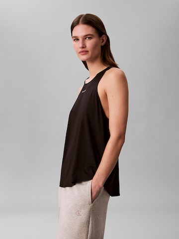 Calvin Klein Sporttop in Zwart