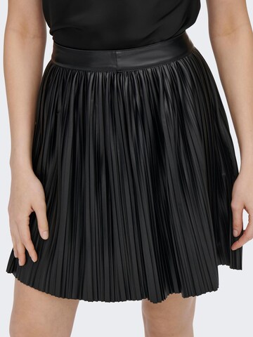 ONLY - Falda 'Fie' en negro