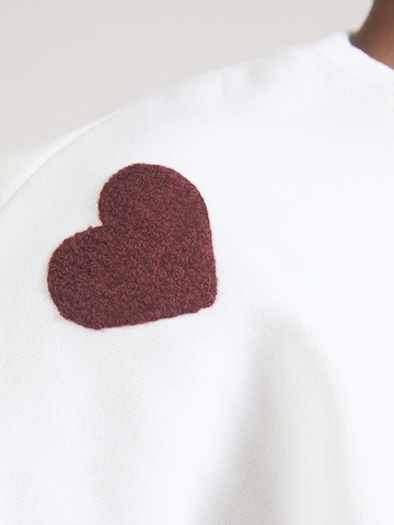 Hailys Sweatshirt in White