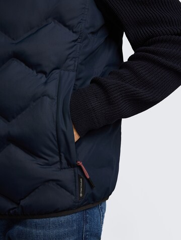 TOM TAILOR Jacke in Blau