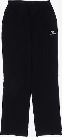 ERIMA Pants in S in Black: front