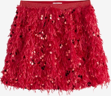 raudona Next Sijonas: priekis