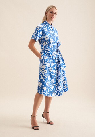 SEIDENSTICKER Shirt dress in Blue: front