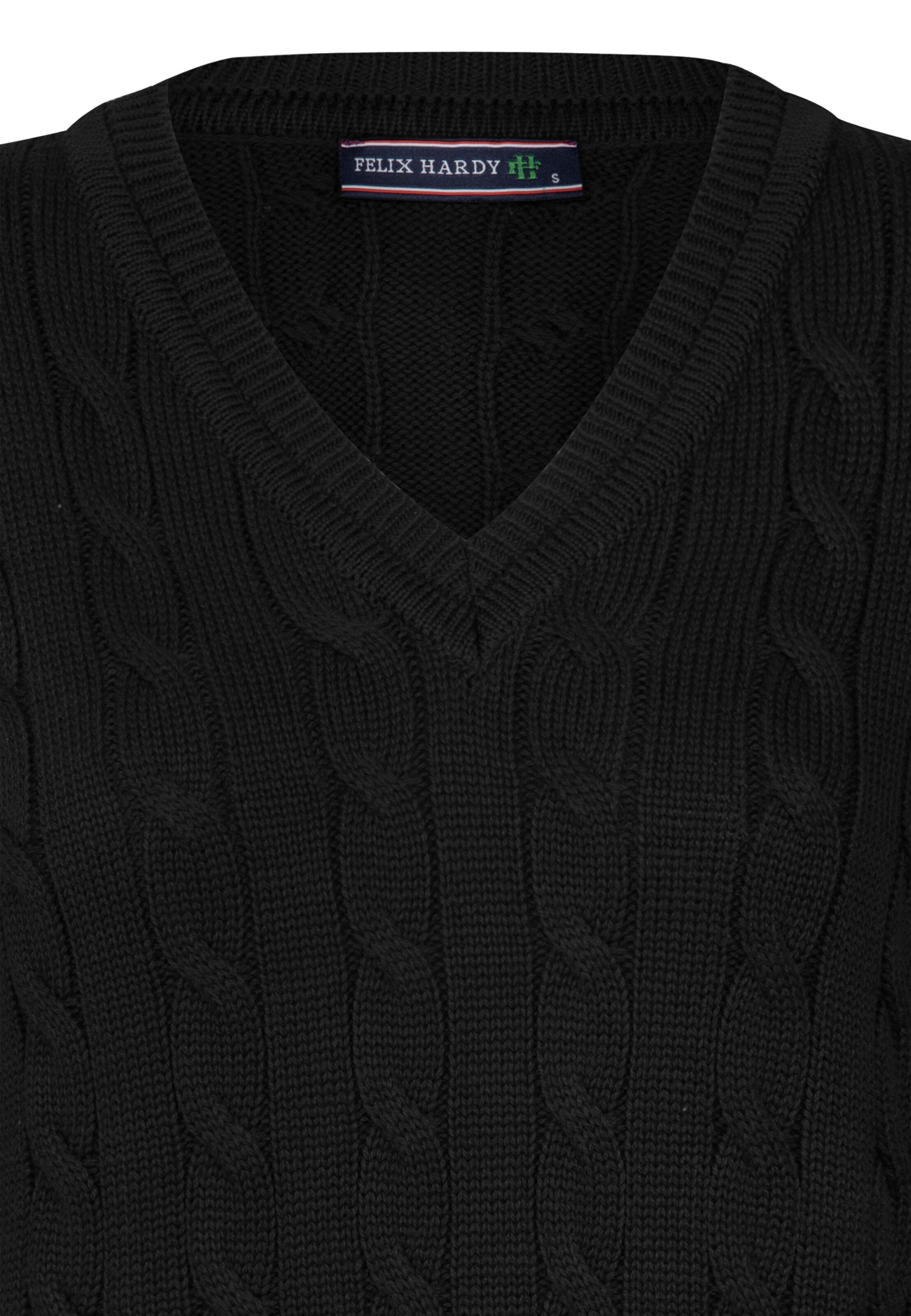 Felix Hardy Pullover in Schwarz