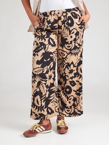 Persona by Marina Rinaldi Loosefit Hose 'NNWBIKINI' in Beige: Vorderseite